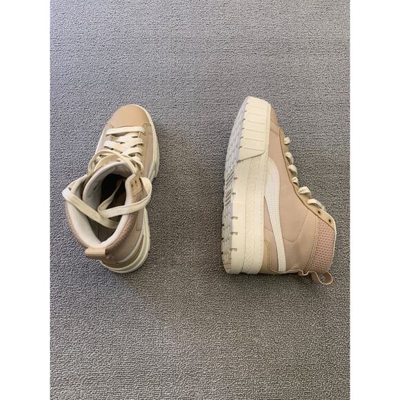 PUMA Men US 9.5 Brown‎ High Top Sneakers - Picture 3 of 16